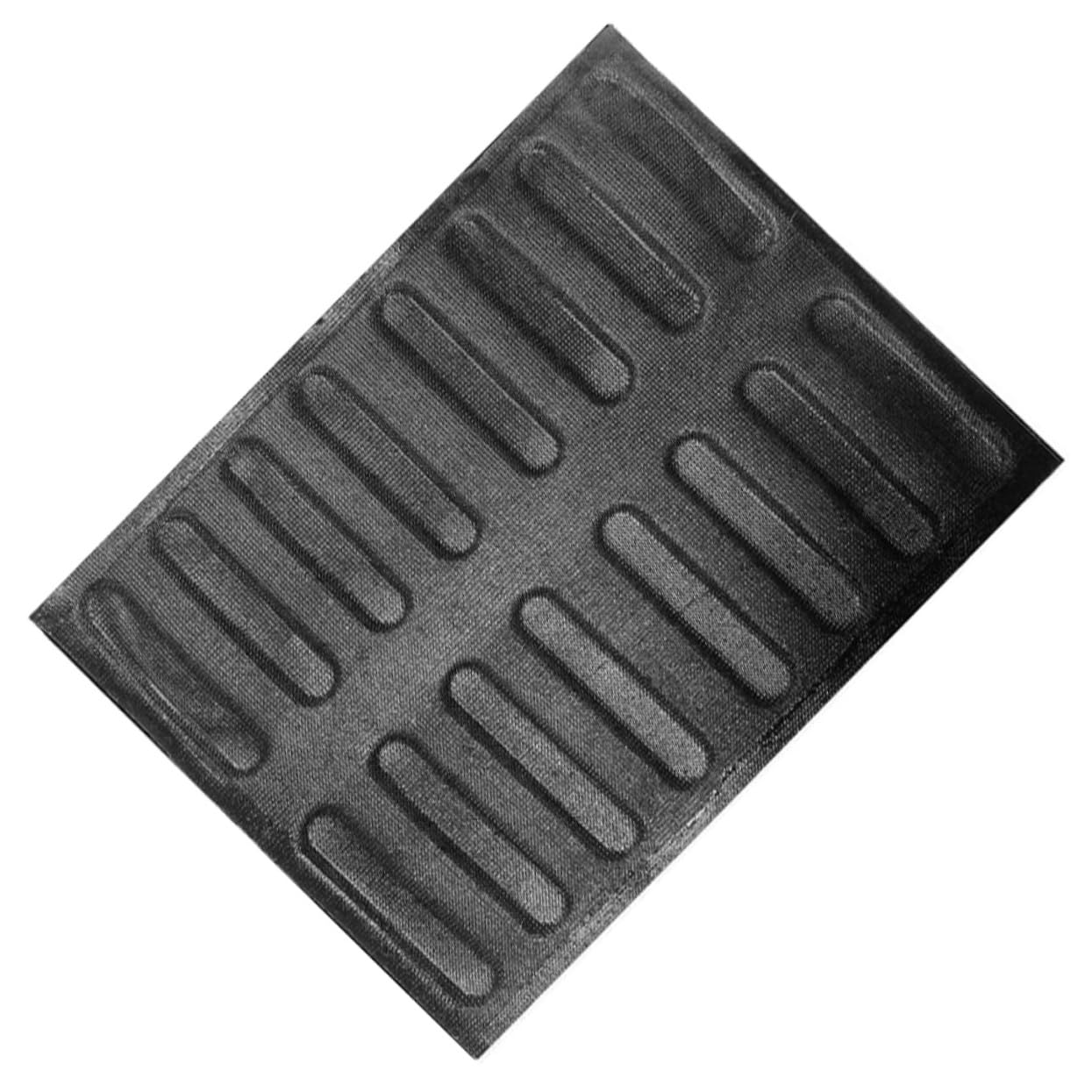 TOPBATHY 4 Piezas Molde De Pan Francés Multifunción Molde Para Brownie Con Separadores Molde Para Hornear Pan Francés Moldes Para Pan Frances Bandeja Para Hornear Pan Gel De Sílice Black