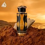 Lattafa Teriaq Intense Eau de Parfum Spray for Unisex, 3.4 Ounce