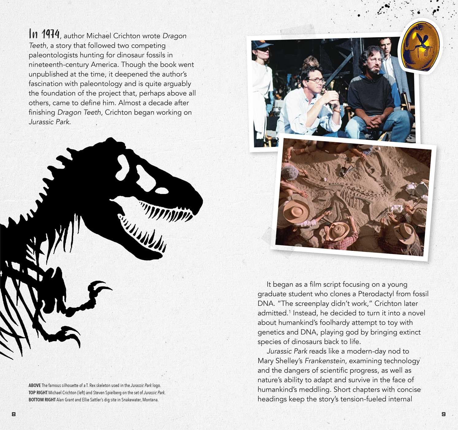 JURASSIC PARK HC VHS HOMAGE: The Making of Steven Spielberg's Iconic Film (Vhs: Visual Handbook)