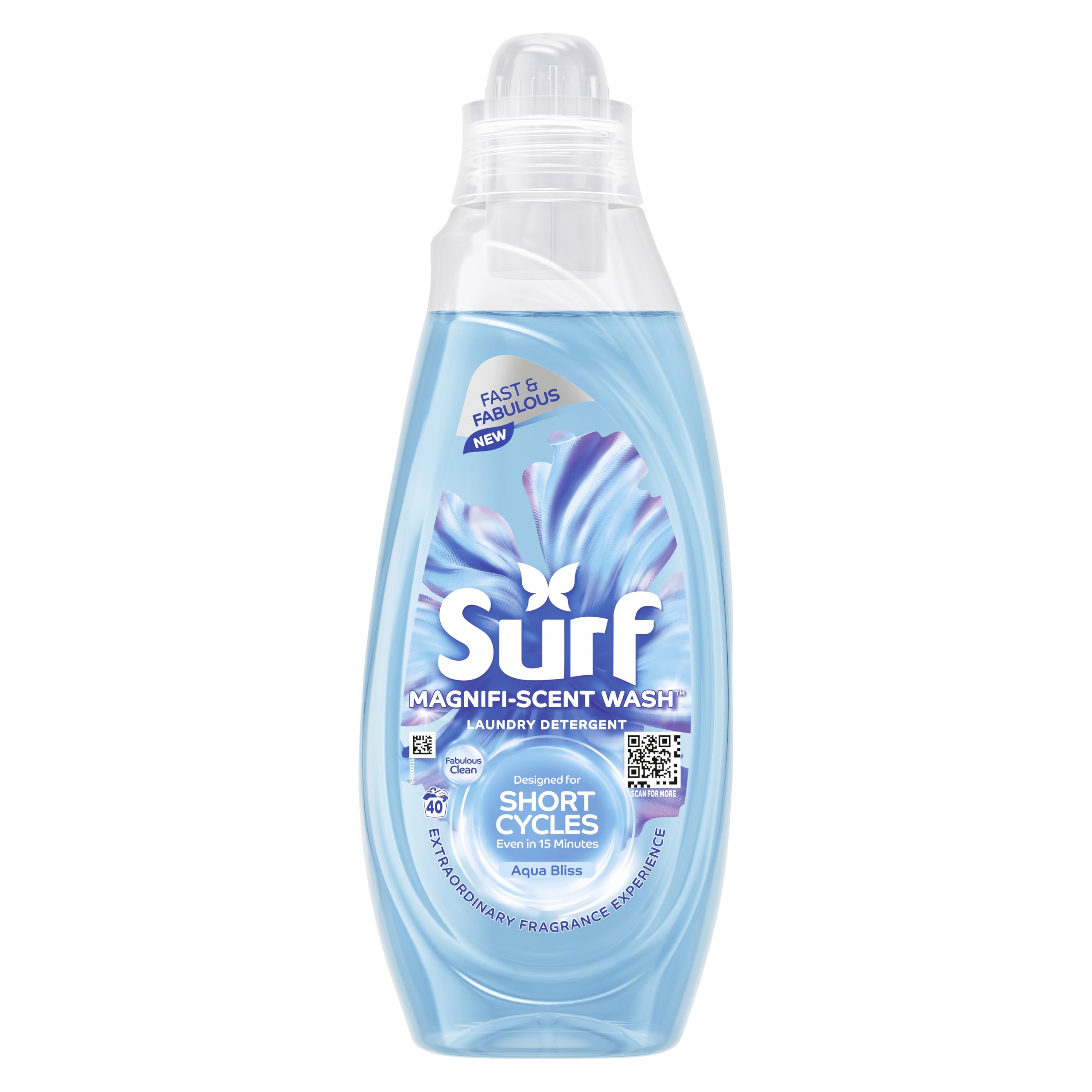 Surf Magnifi-Scent Wash Laundry Detergent - Aqua Bliss