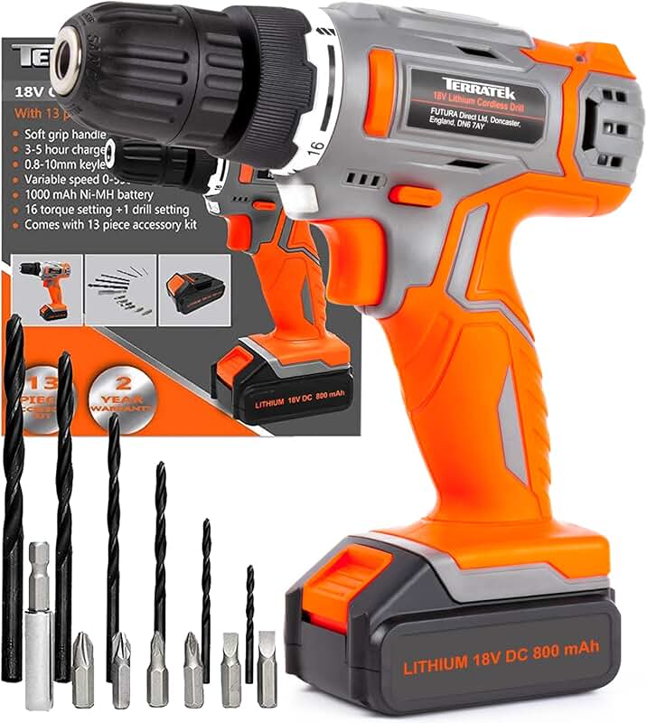 Amazon.co.uk Cordless Drills DIY & Tools