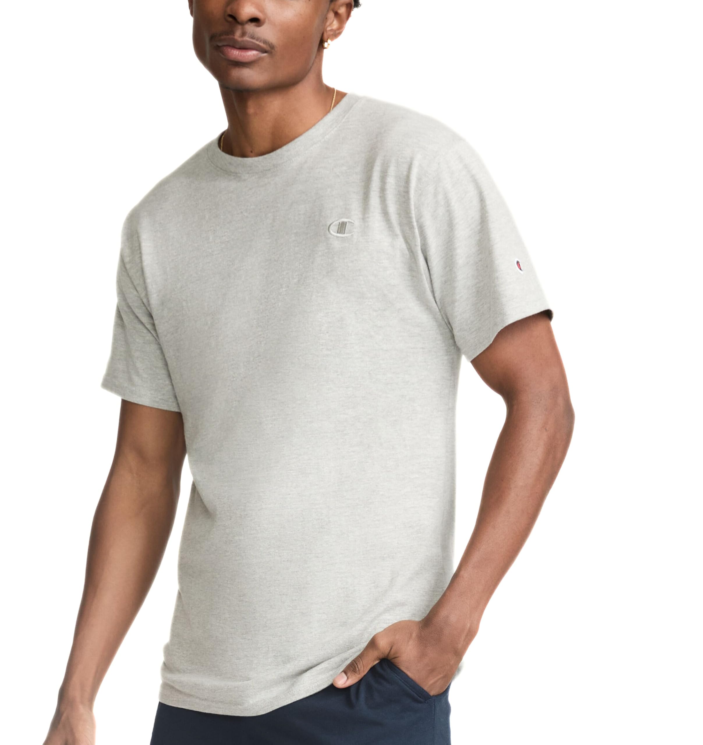 Men's Classic Everyday Soft, Comfortable T-Shirt (Regular or Big & Tall)