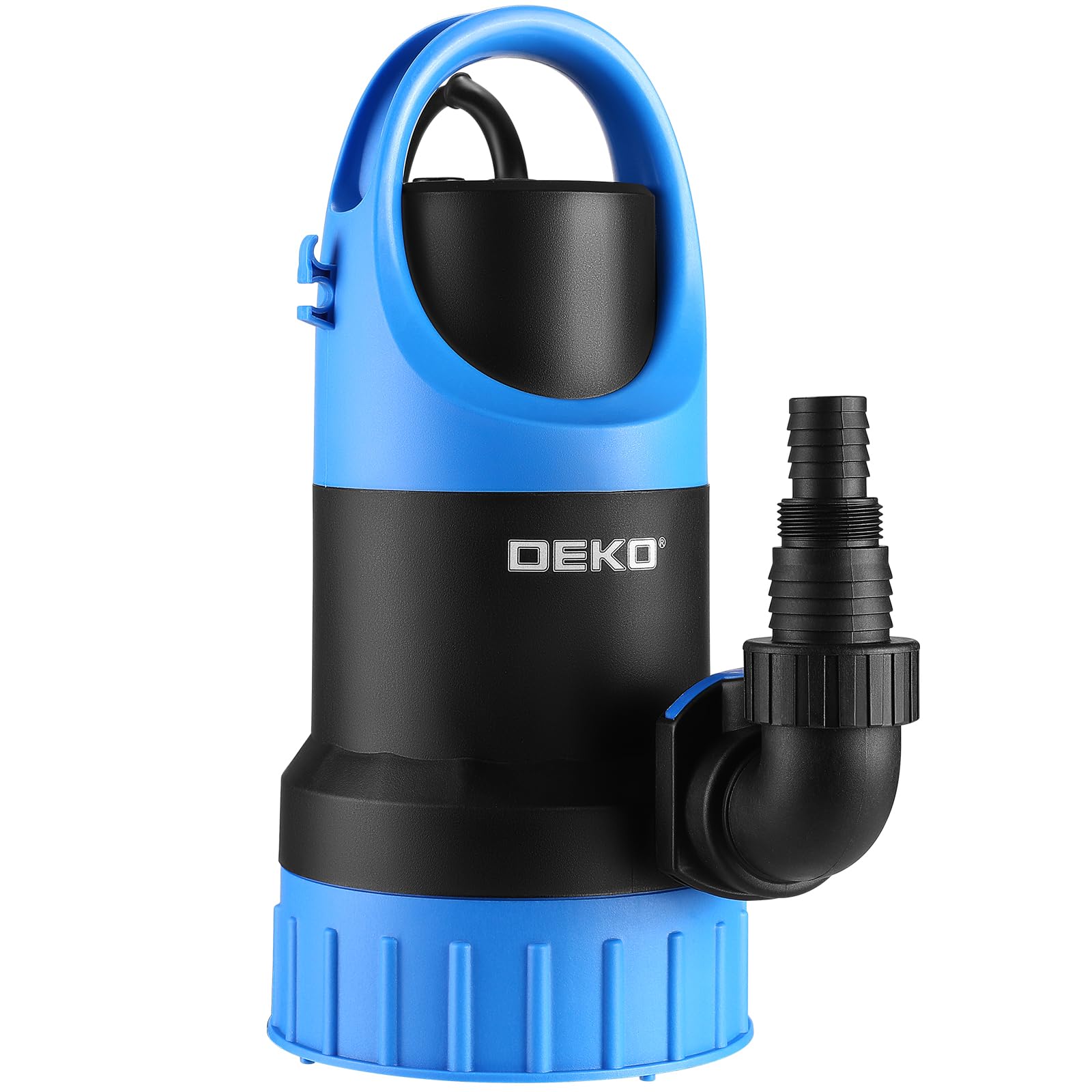 Amazon.co.jp: DEKO 750W 水中ポンプ 底部入水式 汚水ポンプ 最大吐出