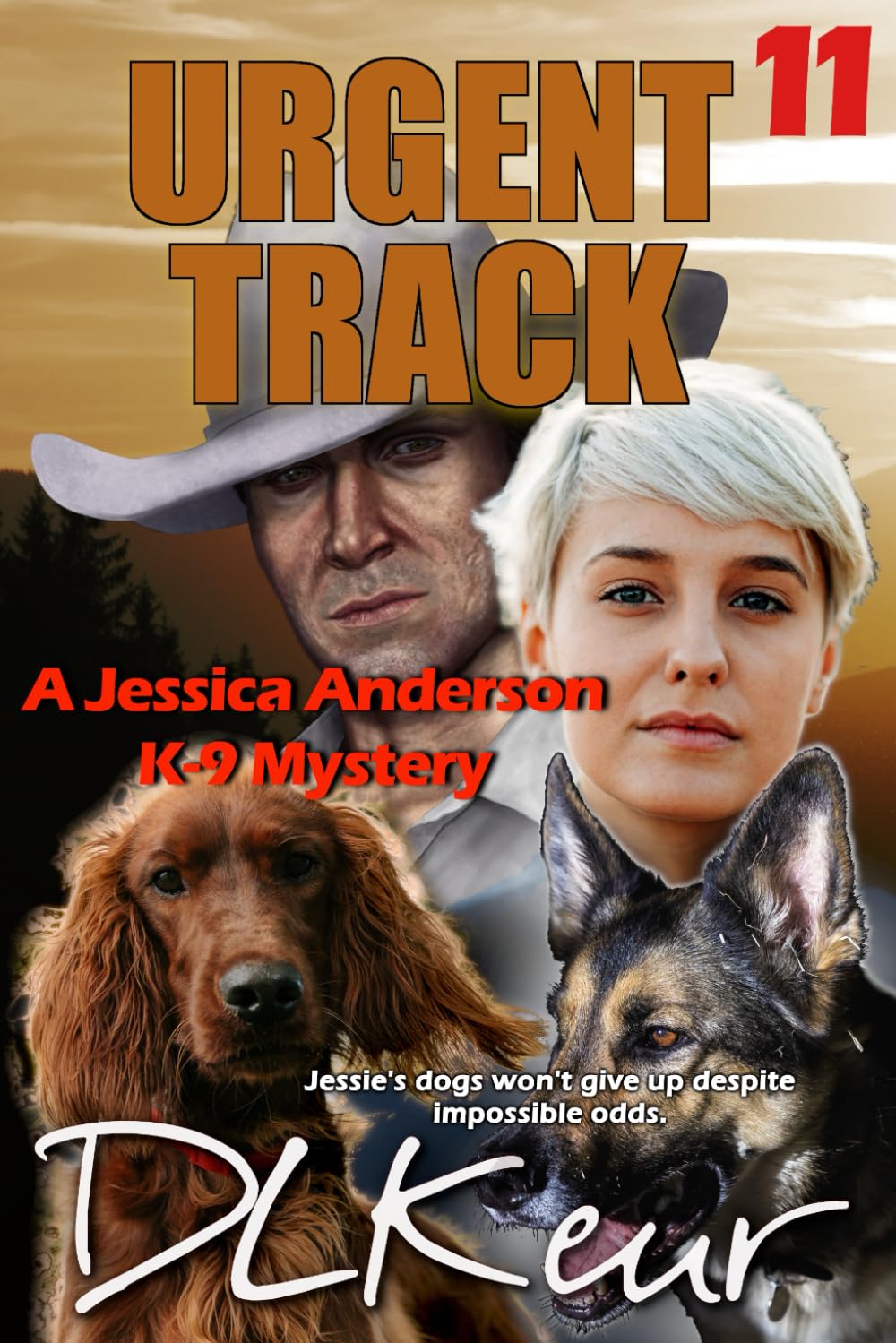 Urgent Track: A Jessica Anderson K-9 Mystery (The Jessica Anderson K-9 Mysteries)