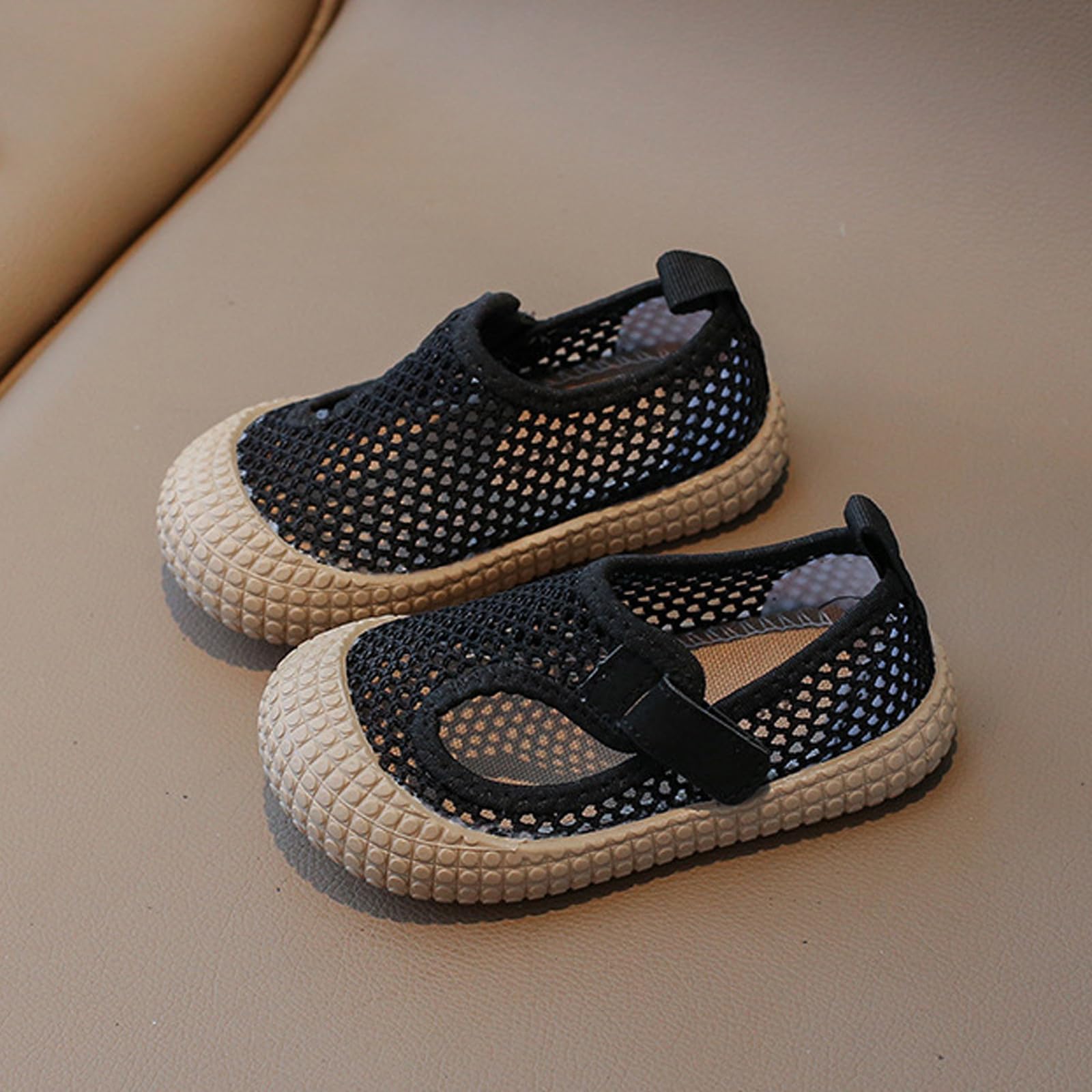 RXZCHH Generisch's Net Shoes ły Przedszkole Kryte dziecię letnie buty do tańca Chłopcy Dziewczęta Małe białe buty