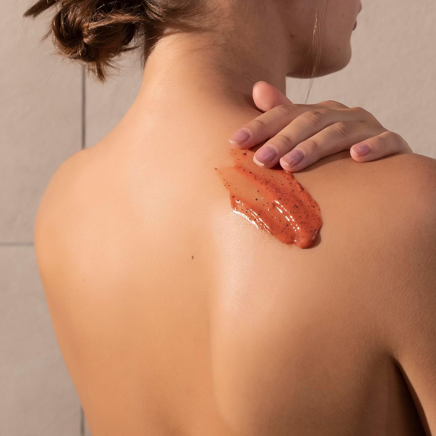 Cinq Mondes Papaya Puree Exfoliating Body Polish-5.0 Fl.Oz. - Daily Body Wash And Body Scrub In One For The Shower - All Skin Types Benefit - Safe For Sensitive Skin