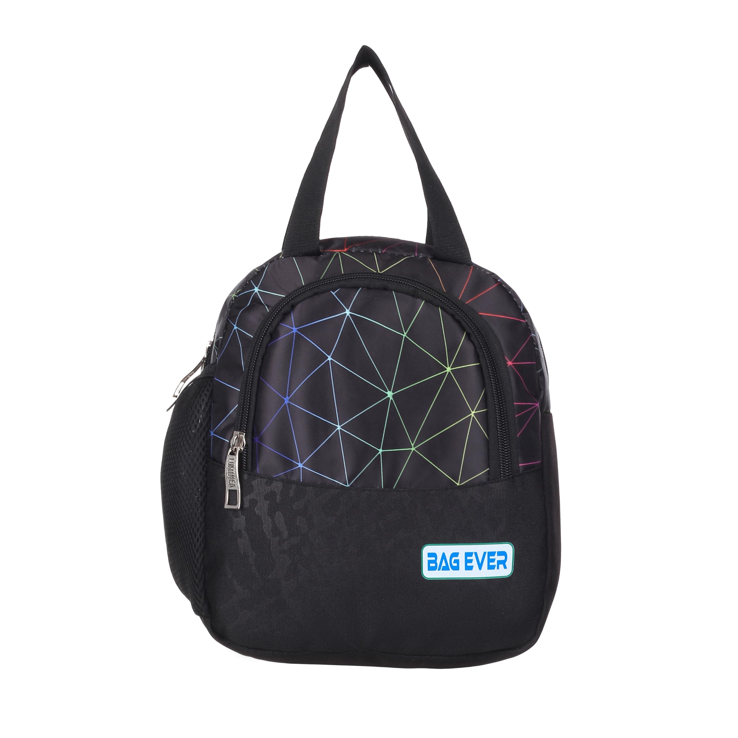 Insulated Lunch Bag, Unisex Lunch Box Bag for Kids, Office & School, Leakproof Lunch Bag, Waterproof Lunch Bag 10 L (Black)-image-32