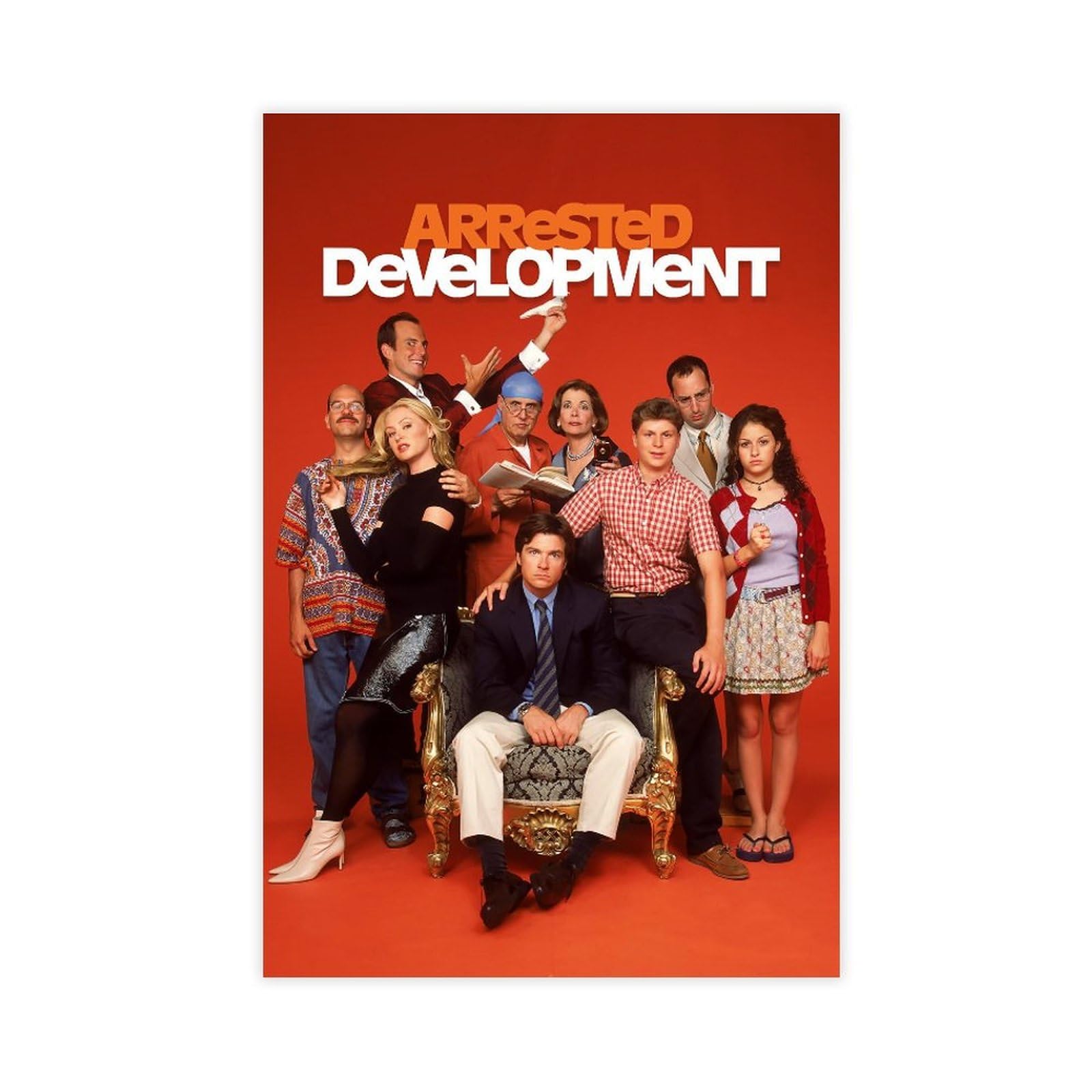 Amazon.com: XINSHUDA Arrested Development TV Series Poster Modern