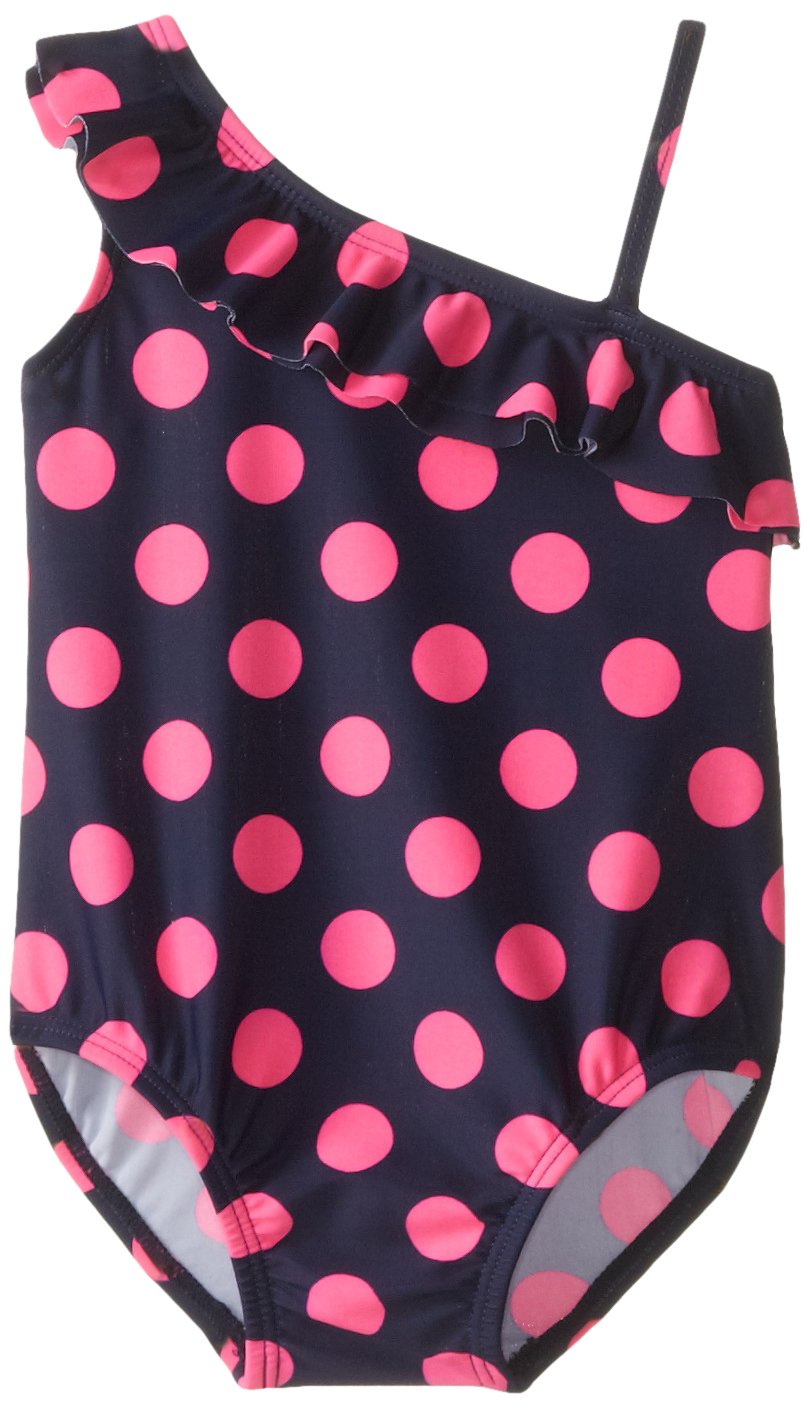 Osh Kosh Baby Girls' Pink Dot 1 Piece