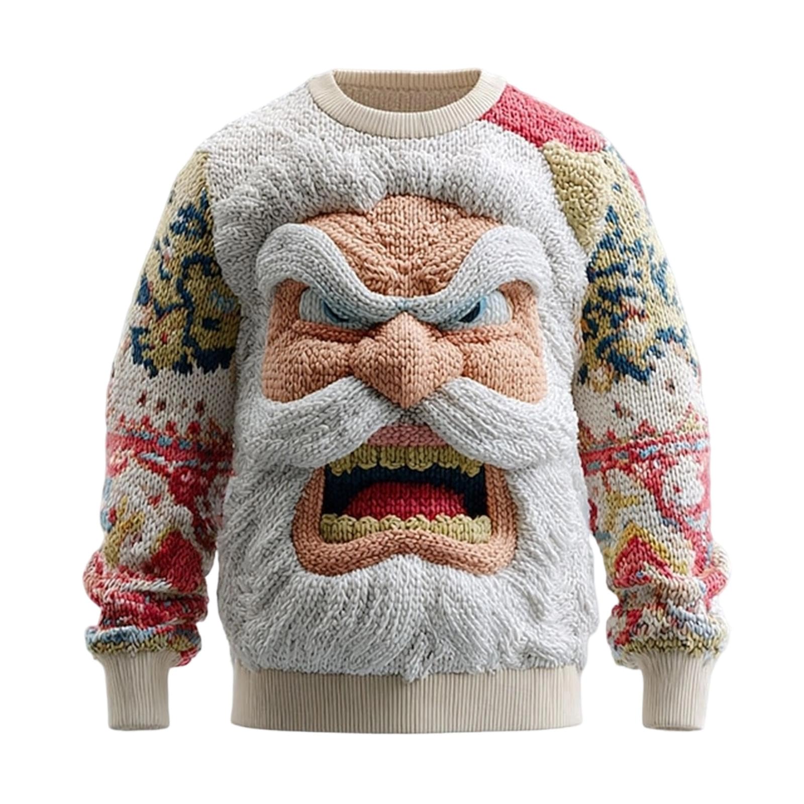 Pull molletonné chaud homme en coton premium à coupe droite chic