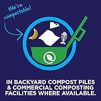 Vista 5 de Sparkle® Tear-A-Square® Toallas de papel, 24 rollos dobles = 48 rollos regulares