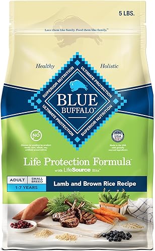 Vista 124 de Blue Buffalo Life Protection Formula - Alimento seco natural, para perros adultos, con pescado y arroz integral, 34 libras