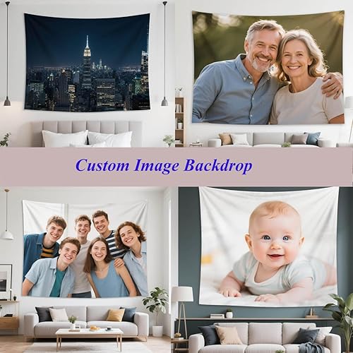 Miniatura 4 de Tapices divertidos divertidos de hongos, tapiz de hongos con luz negra, tapiz de galaxia que brilla en la oscuridad, pósteres de luz negra, tapiz