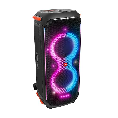 JBL PartyBox 710 - Altavoz de fiesta con sonido potente, luces integradas y graves extra profundos (Renovado)
