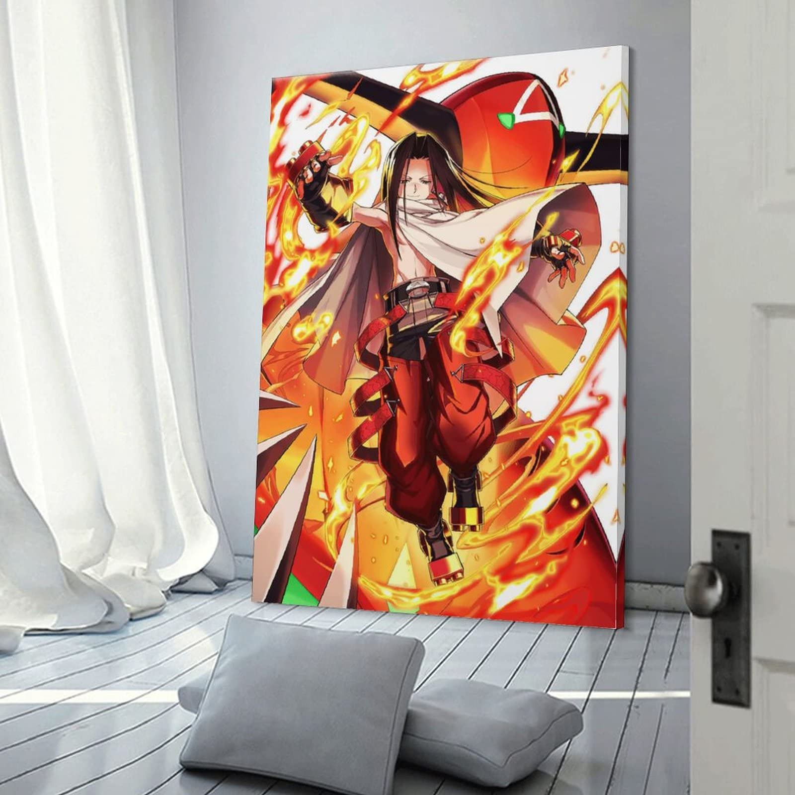 Amazon.co.jp: シャーマンキング ポスター 3 室内装飾 アートパネル 