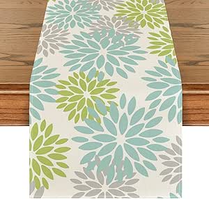 Artoid Mode Gaze Tüll Glitter Folie Rosa Gold 3 Stück Tischläufer