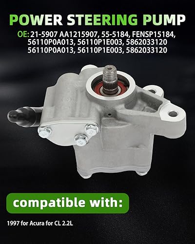 Miniatura 94 de SCITOO Bomba de dirección asistida compatible para 2005 para Saab 9-2X 2.0L, 2006 para Saab 9-2X 2.5L, 2004-2005 para Subaru Impreza 2.0L, 21-5396