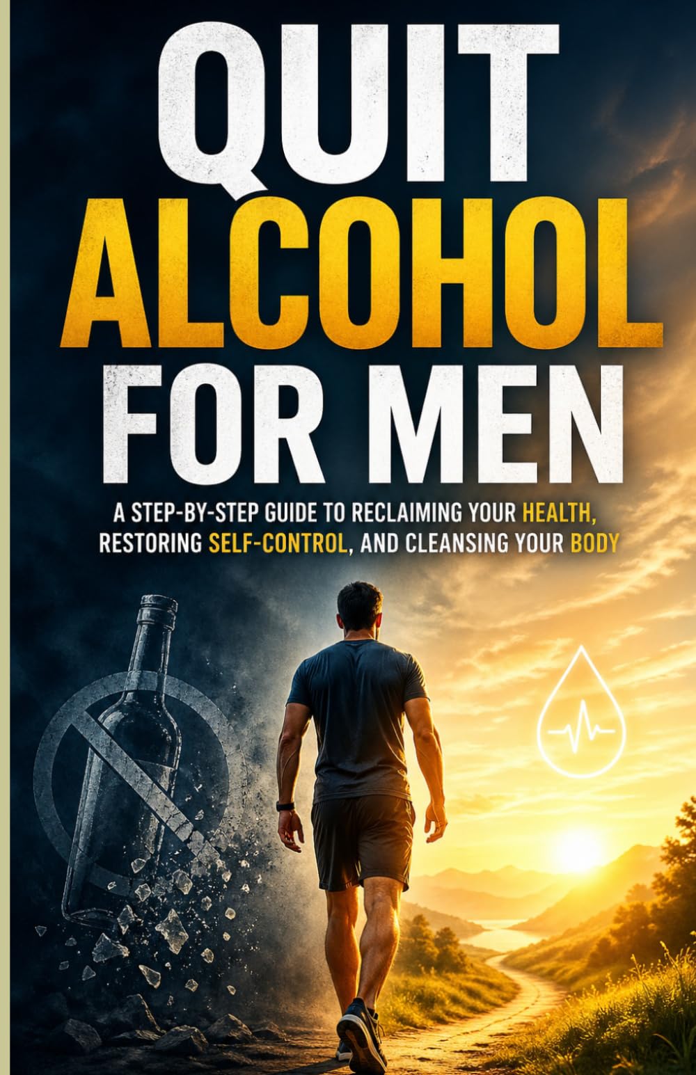 Quit Alcohol for Men: A Step-by-Step Guide to Reclaiming Your Health, Restoring Self-Control, and Cleansing Your Body