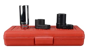DAYUAN Lambda Sensor Key Set 1/2 Inch 3/8 Inch Lambda Sensor Tool Nut