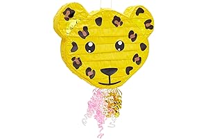 BLUE PANDA Zebra Pinata for Safari Animal Party