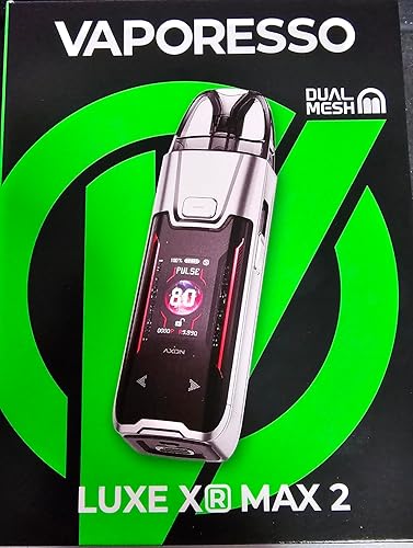 vaporesso luxe xr max 2 silver Vaporesso Luxe XR Max 2 Kit 80 W