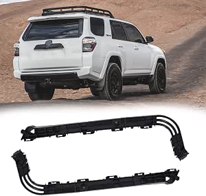 Chrome Front Bumper Strip Trim For 2014-2022 Toyota 4Runner Limited - Driver & Passenger Side Set