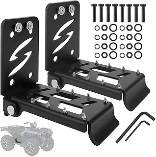 JERBOR Foldable ATV Passenger Foot Rests