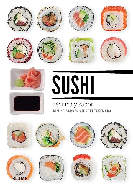 Portada de Sushi. Técnica y sabor