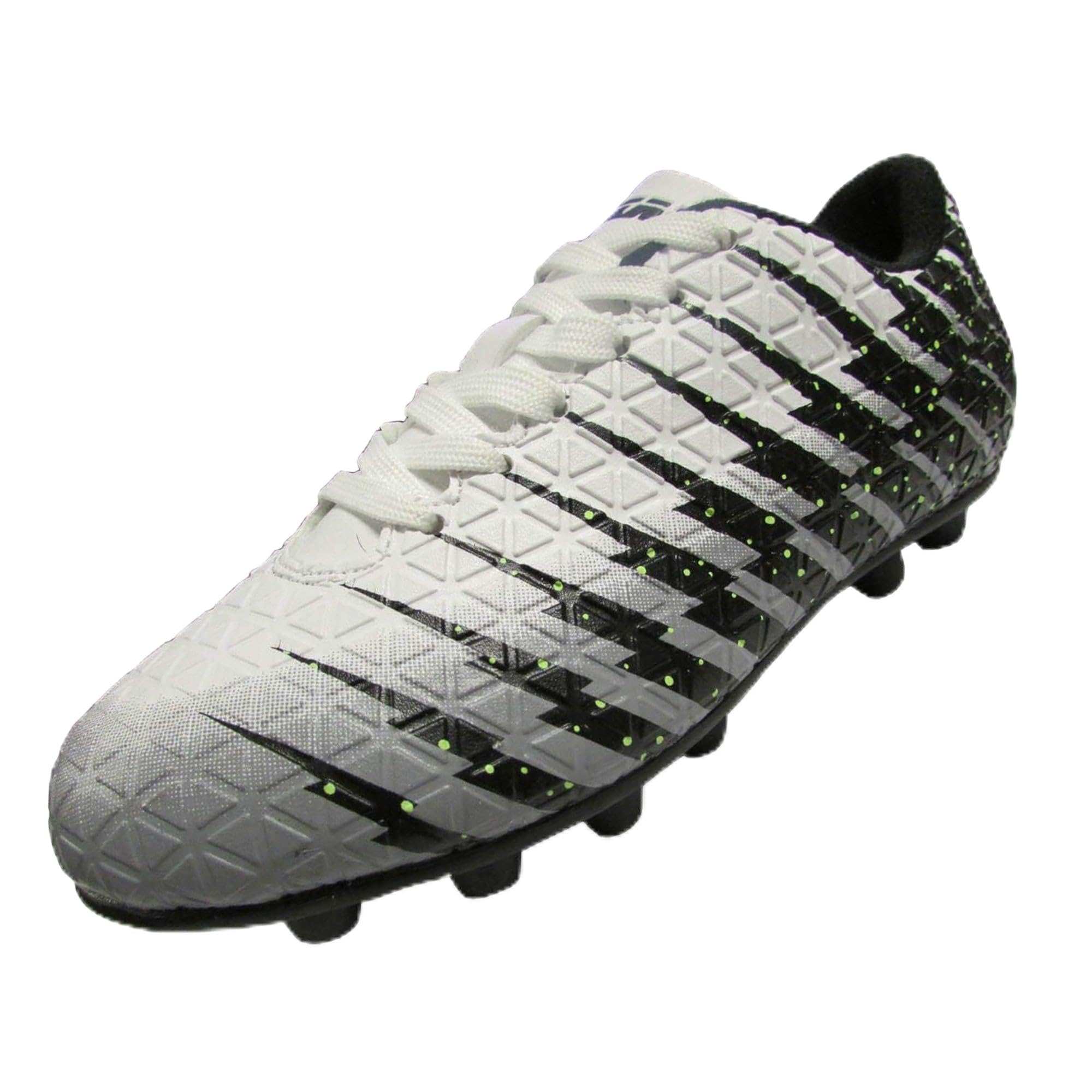 VIZARI Buty piłkarskie dla dzieci UK Bolt JR FG Outdoor Firm Ground | dla chłopców i dziewcząt