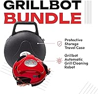 Vista 13 de Limpiador automático para limpiar la parrilla Grillbot GBU101, 1, Negro