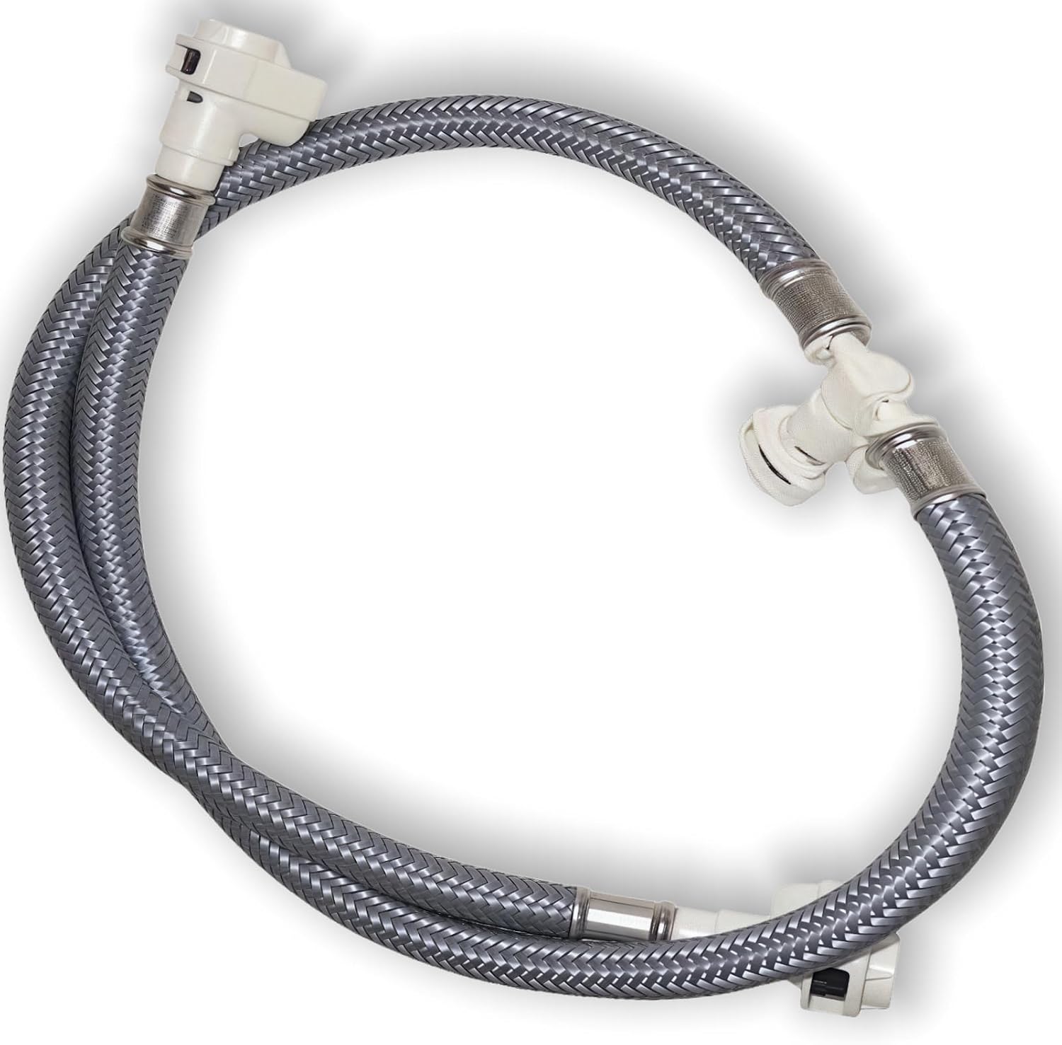 Bathroom Sink Faucet Replacement Hose Kit with Duralock Connections replacement for Moen hose part 113016 114299