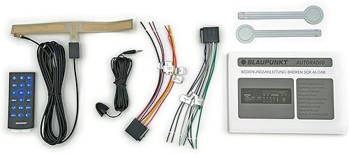 Miniatura 6 de Blaupunkt Bremen SQR 46 DAB 200101800000 cartucho de tóner Negro