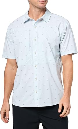 Simms Mens Stone Cold Ss Shirt
