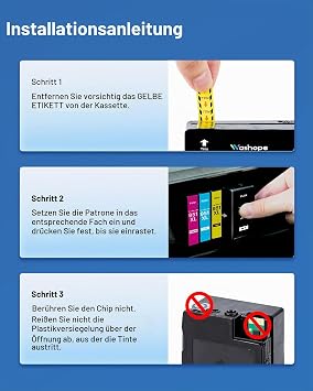 950XL 951XL Printer Cartridges Multipack Compatible with HP 950 951