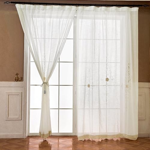 Crocheted Curtains Amazon Com