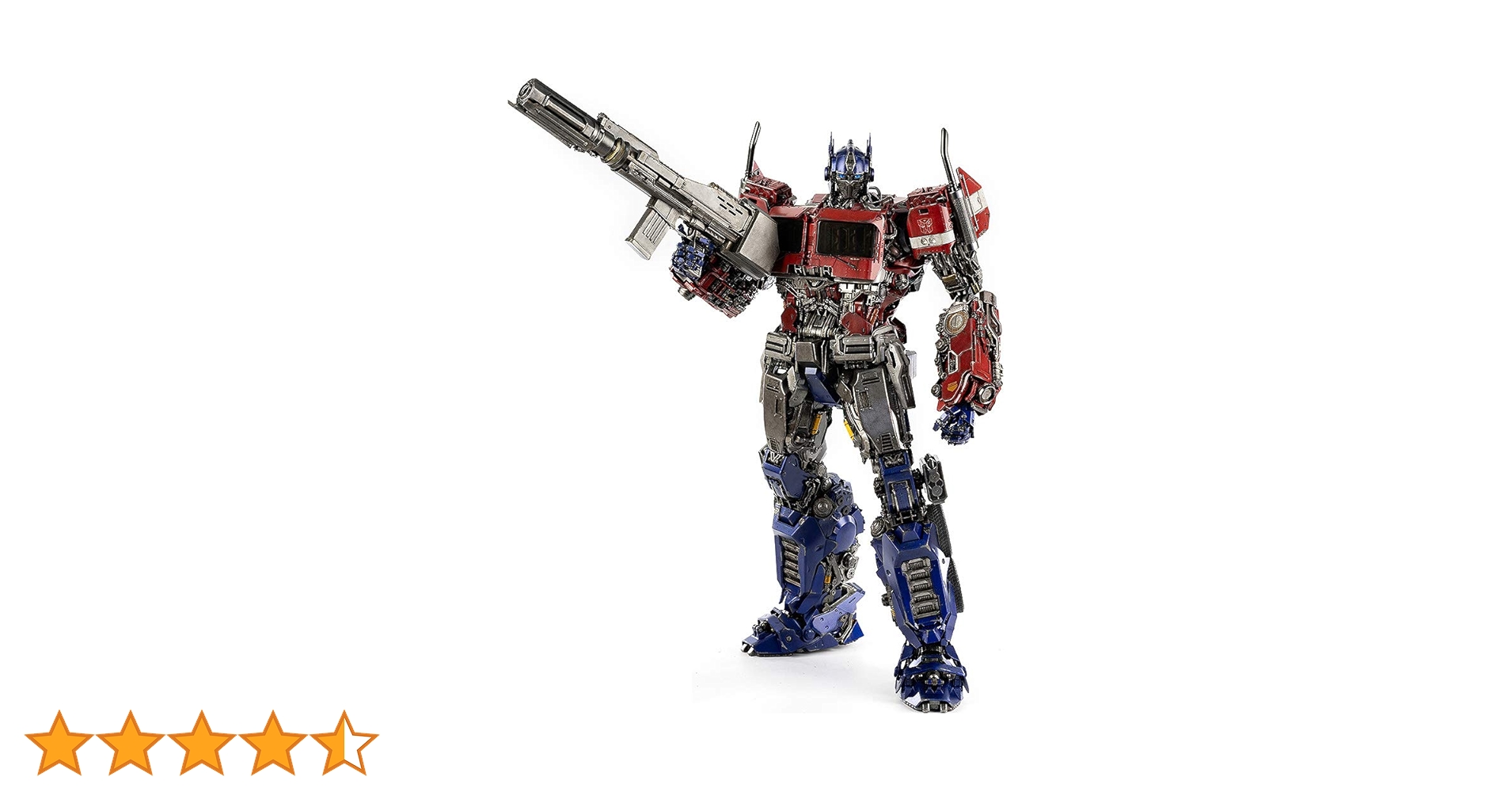 TRANSFORMERS バンブルビー オプティマスプライム　フィギュアセット Amazon.co.jp: 世界最小のトランスフォーマーセット