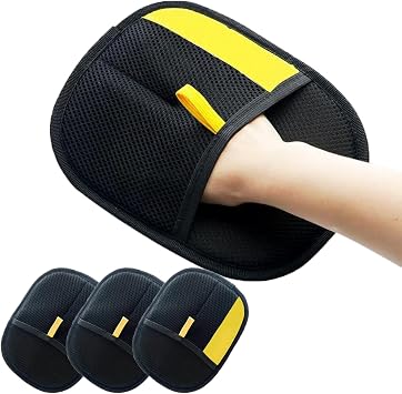 Pet Grooming Gloves, Pet Hair Removal Gloves, 2025 New Pet Hair Remover Electrostatic Gloves