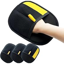 Pet Grooming Gloves, Pet Hair Removal Gloves, 2025 New Pet Hair Remover Electrostatic Gloves