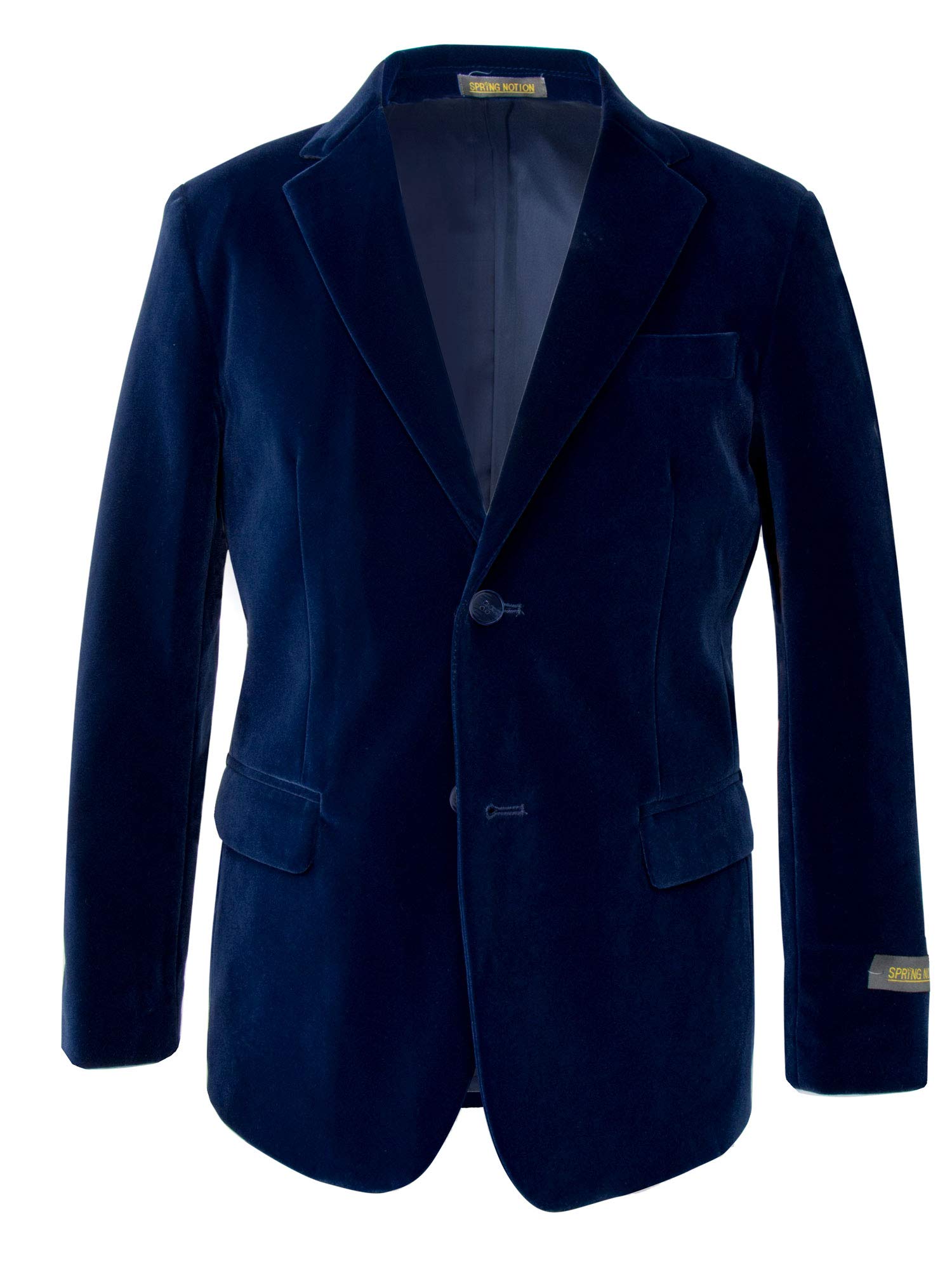Spring NotionBig Boys' Velvet Blazer