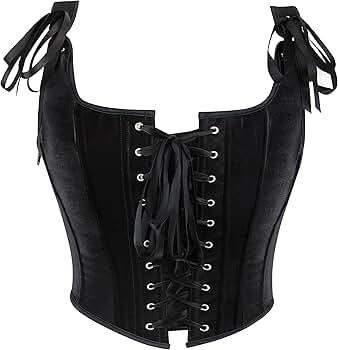トップス litmus HerPraha circular bustier black litmus HerPraha circular bustier black