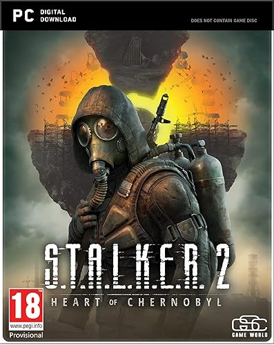 S.T.A.L.K.E.R. 2: Heart of Chornobyl PC DVD