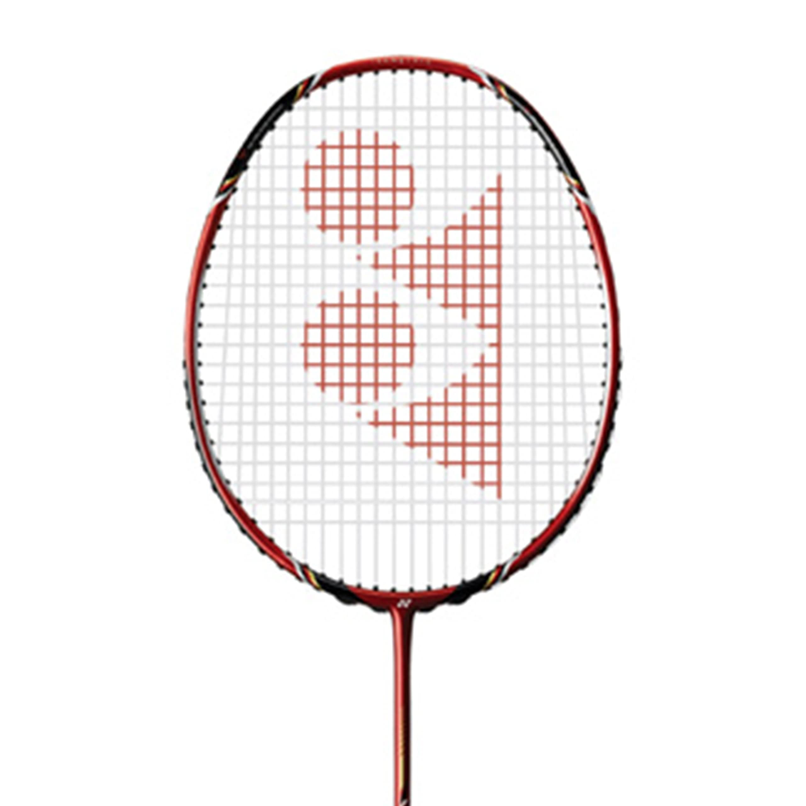 Buy Yonex Voltric 7 Carbon-Graphite Badminton Racquet, G3-3U (Red