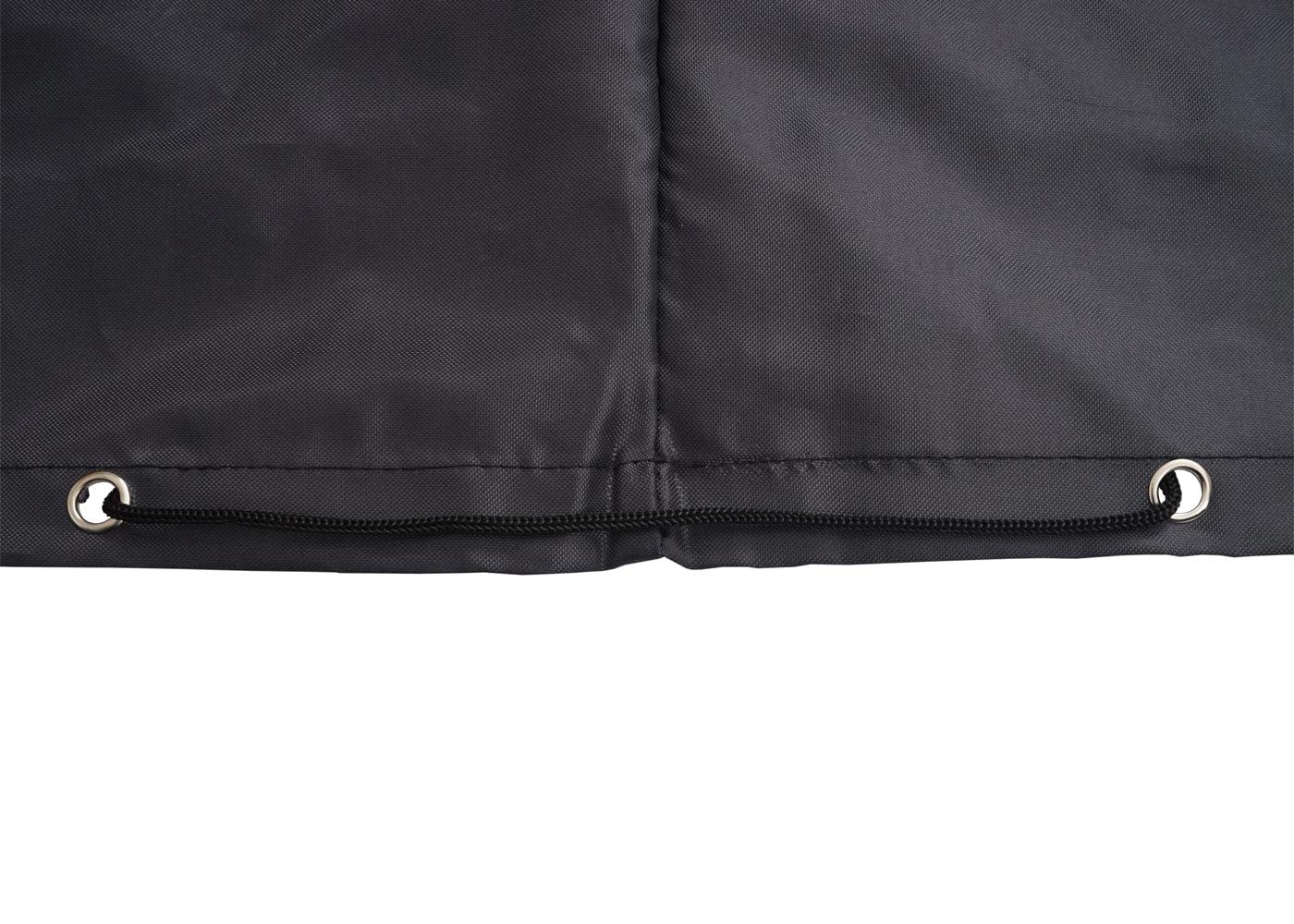 Housse de protection bâche pour mobilier de jardin hamac extérieur anthracite 130x215x170cm 04_0002801