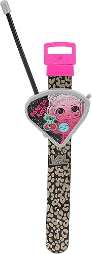 Miniatura 2 de My Little Pony WT2-01082 - Walkie Talkies moldeados de acción nocturna para niños, antena segura y flexible, rango de 1000 pies, interruptor de