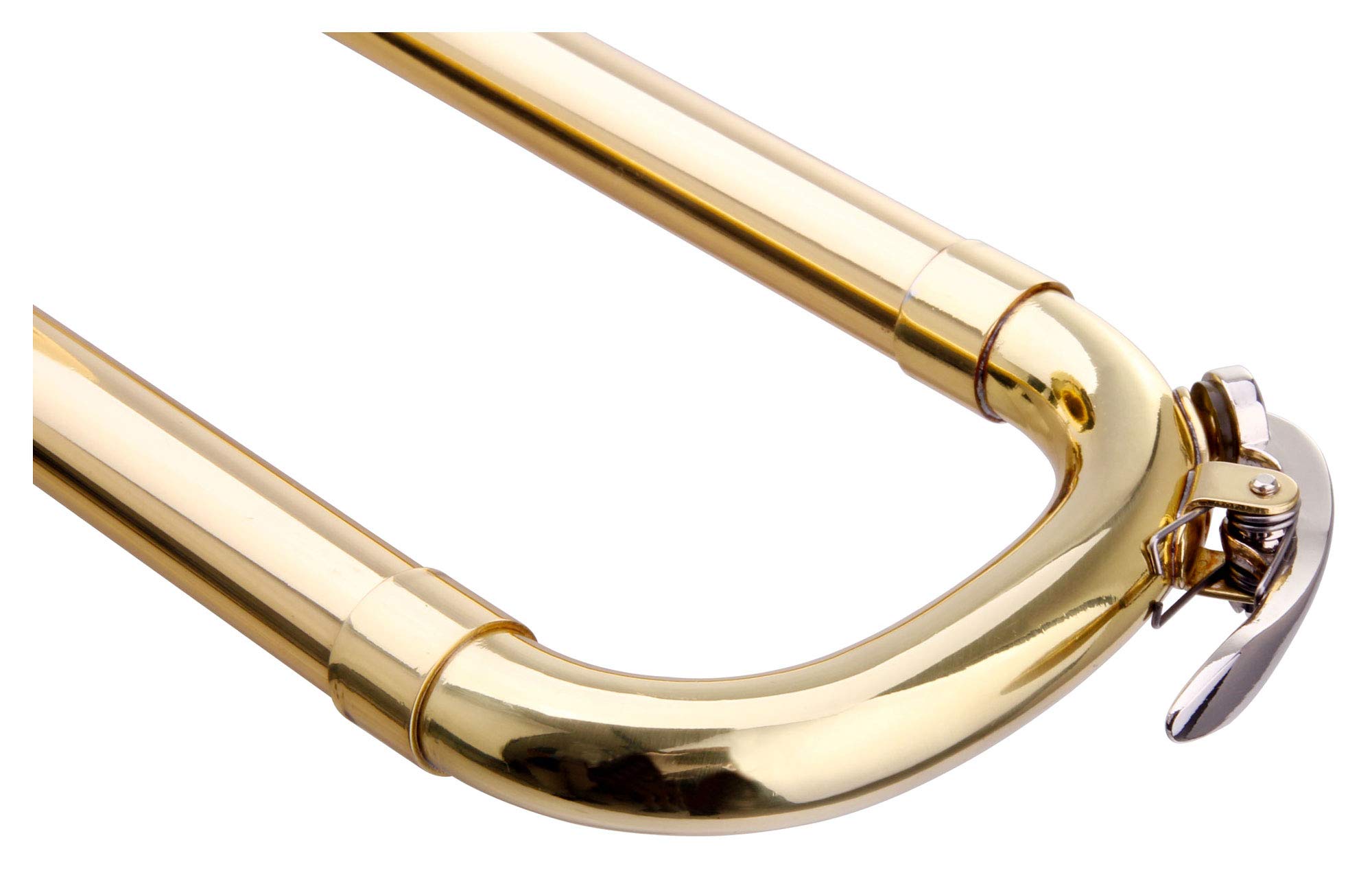 Trombone Soprano Classic Cantabile ZT-11 (accord Bb, trompette coulissante, coulisses en laiton, perce 11,5 mm, incl. étui, embouchure, chiffon de nettoyage, gants)