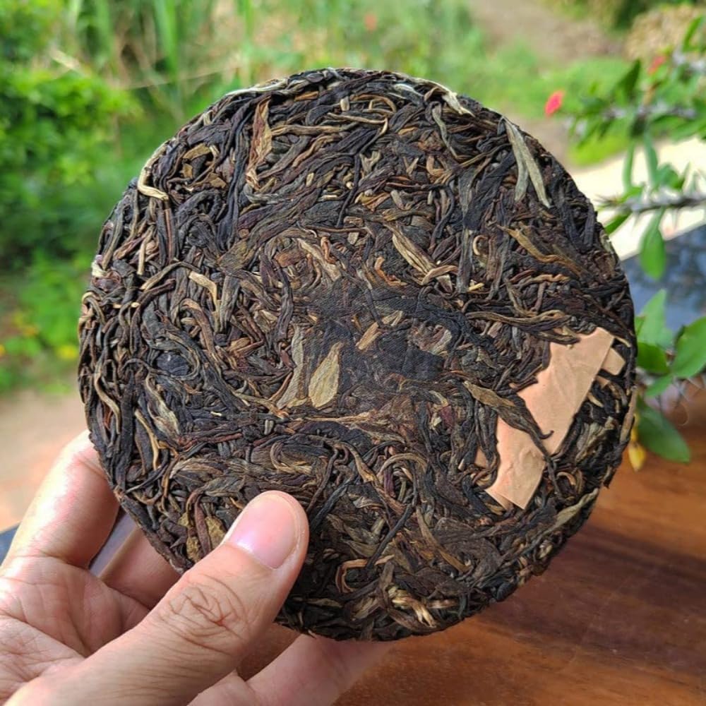 Té De Árbol Antiguo Tianmenshan, 200g Yiwu Gaogan Té Pu 'er Crudo, Esencia De Árboles Milenarios De Yunnan