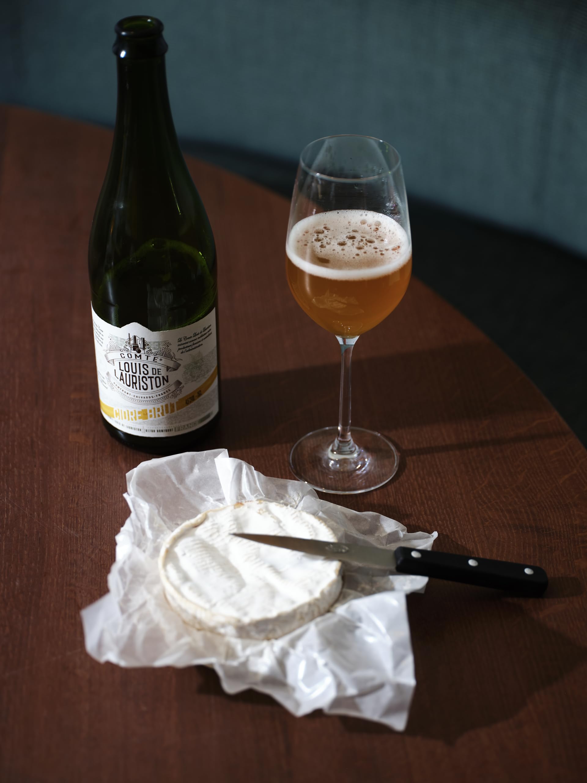 COMTE DE LAURISTON CIDRE BRUT 4,5° CL 75