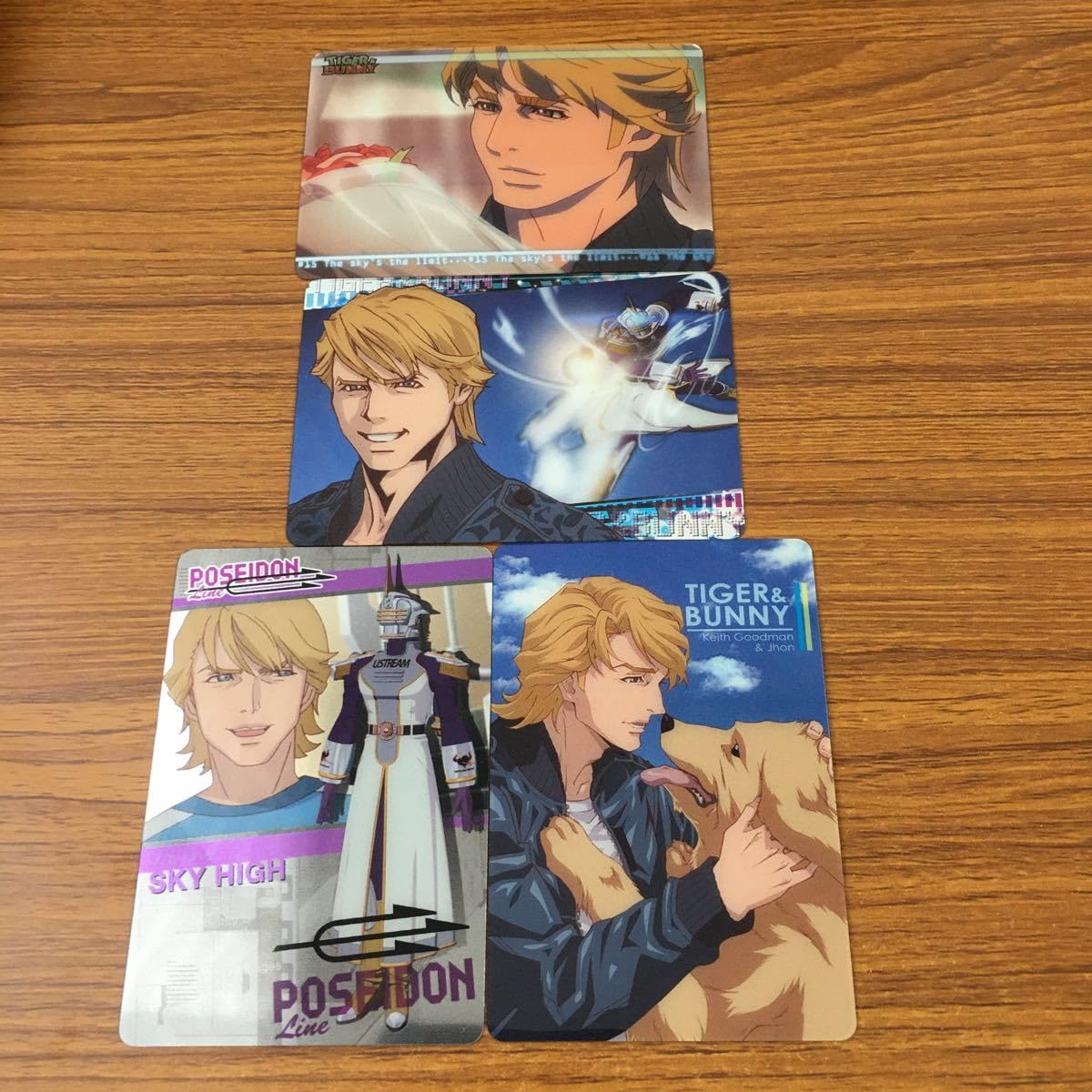 Amazon.co.jp: 羽61 カード トレカ まとめ タイガー バニー タイバニ