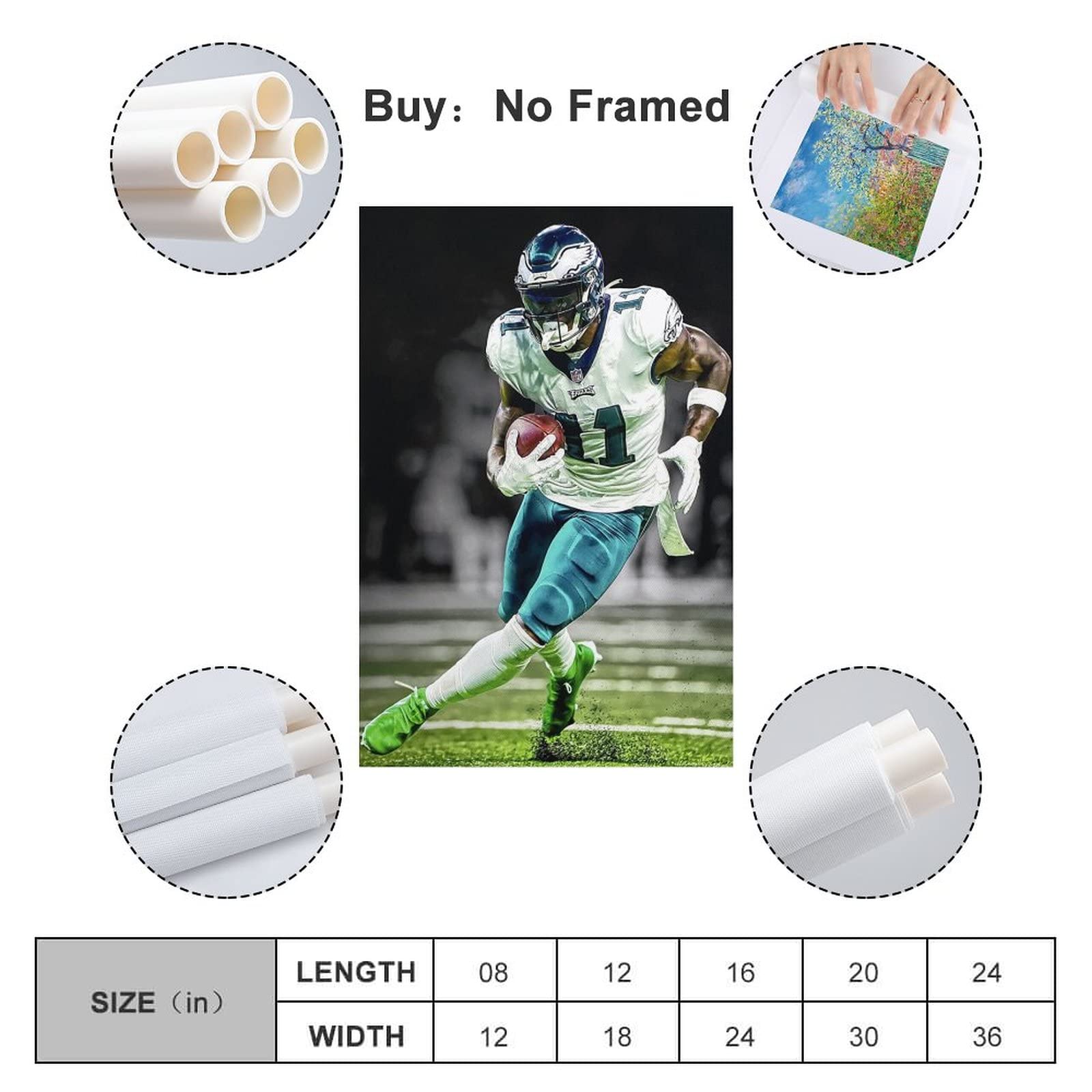 Amazon.com: DELead AJ Brown Room Decor Posters Canvas Art Poster And Wall  Art Picture Print Modern Family Bedroom Decor Posters 20x30inch(50x75cm):  Posters & Prints