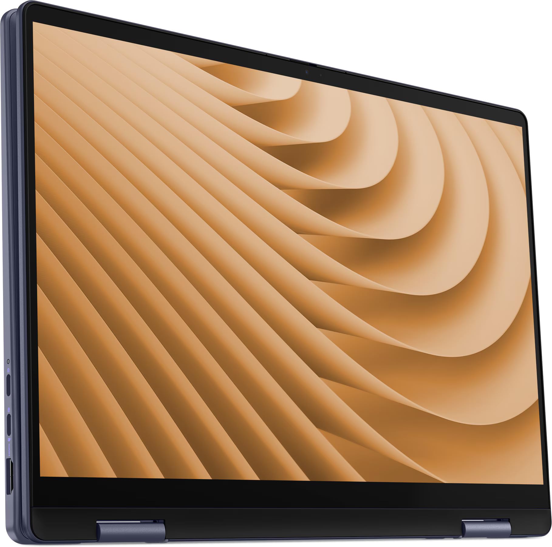 DELL Plus 14 Computer Portatile 2-in-1 Touch Display 14 Pollici, AMD Ryzen AI 5 340, FHD+ (1920 x 1200), 16 GB LPDDR5x-SDRAM, 512 GB SSD, Wi-Fi 7, Webcam, Windows 11 Home, Tastiera Inglese UK